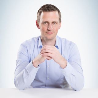 Presenter Philipp Liegl