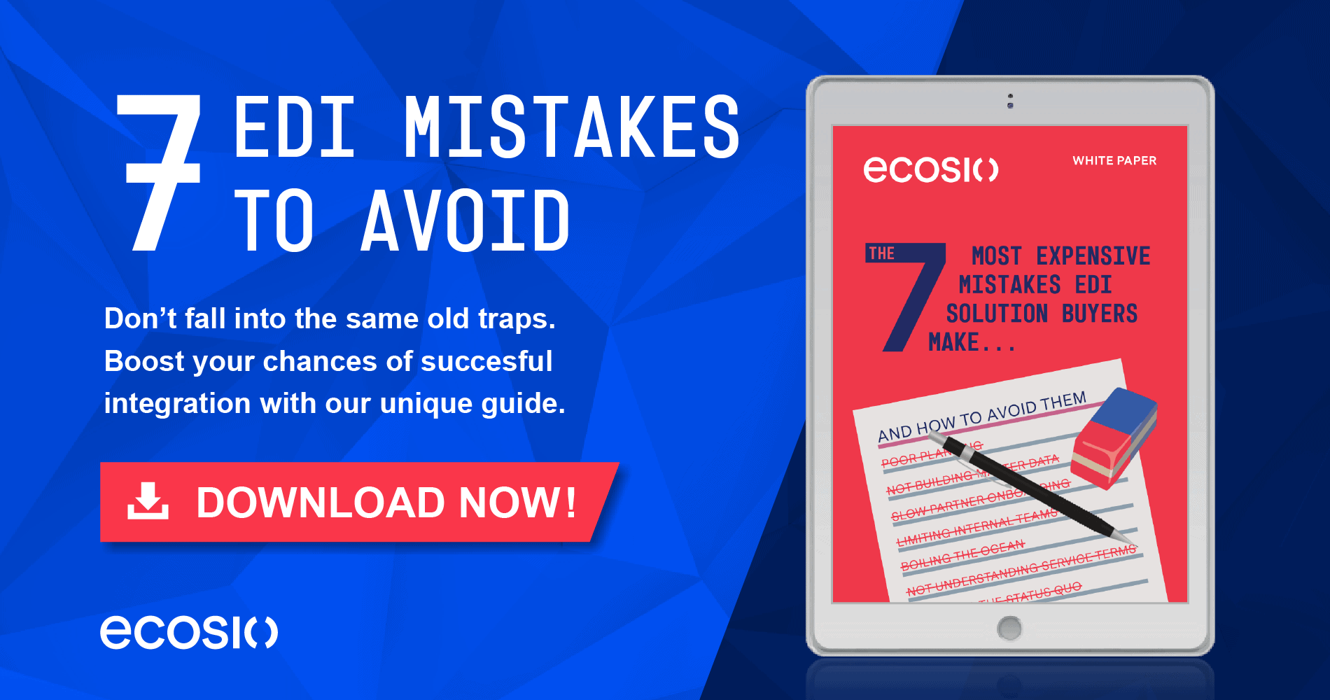 White Paper - 7 Mistakes EDI Solution Buyers Make