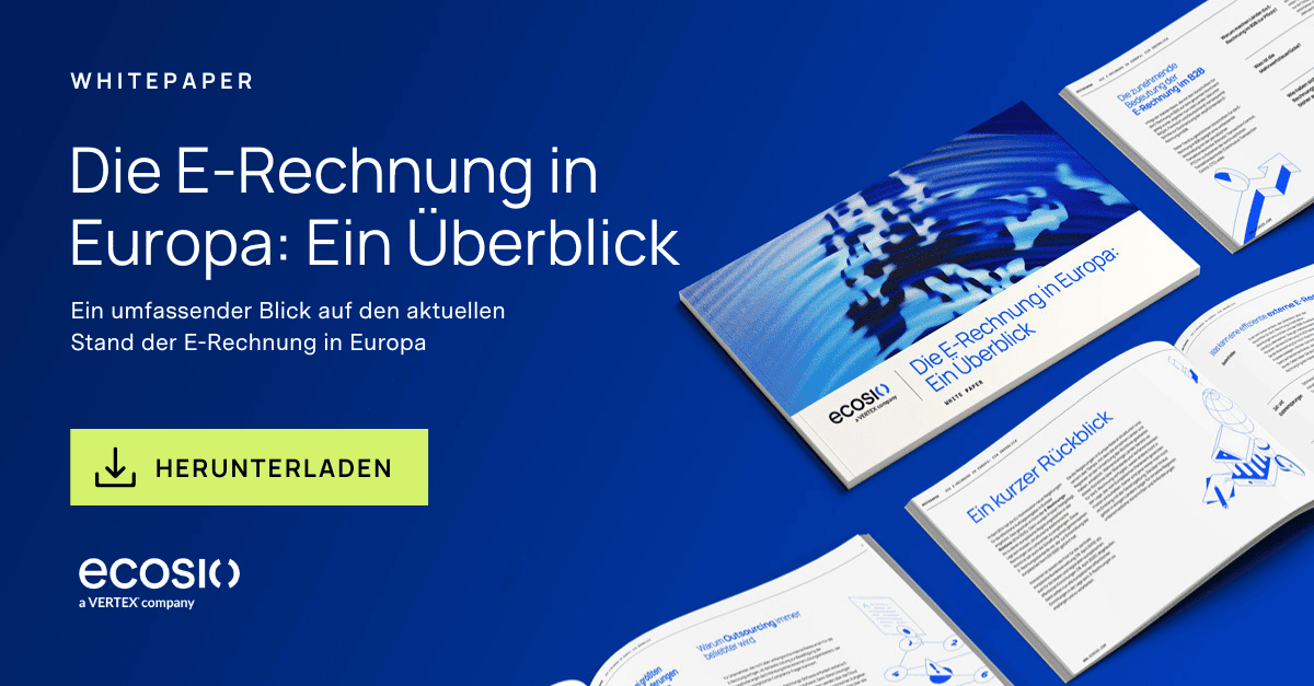 Whitepaper E-Rechnung Belgien Leitfaden: Überblick zur E-Rechnung in Europa 2026