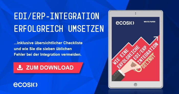 Teaser White Paper Wie eine erfolgreiche EDI ERP-Integration gelingt