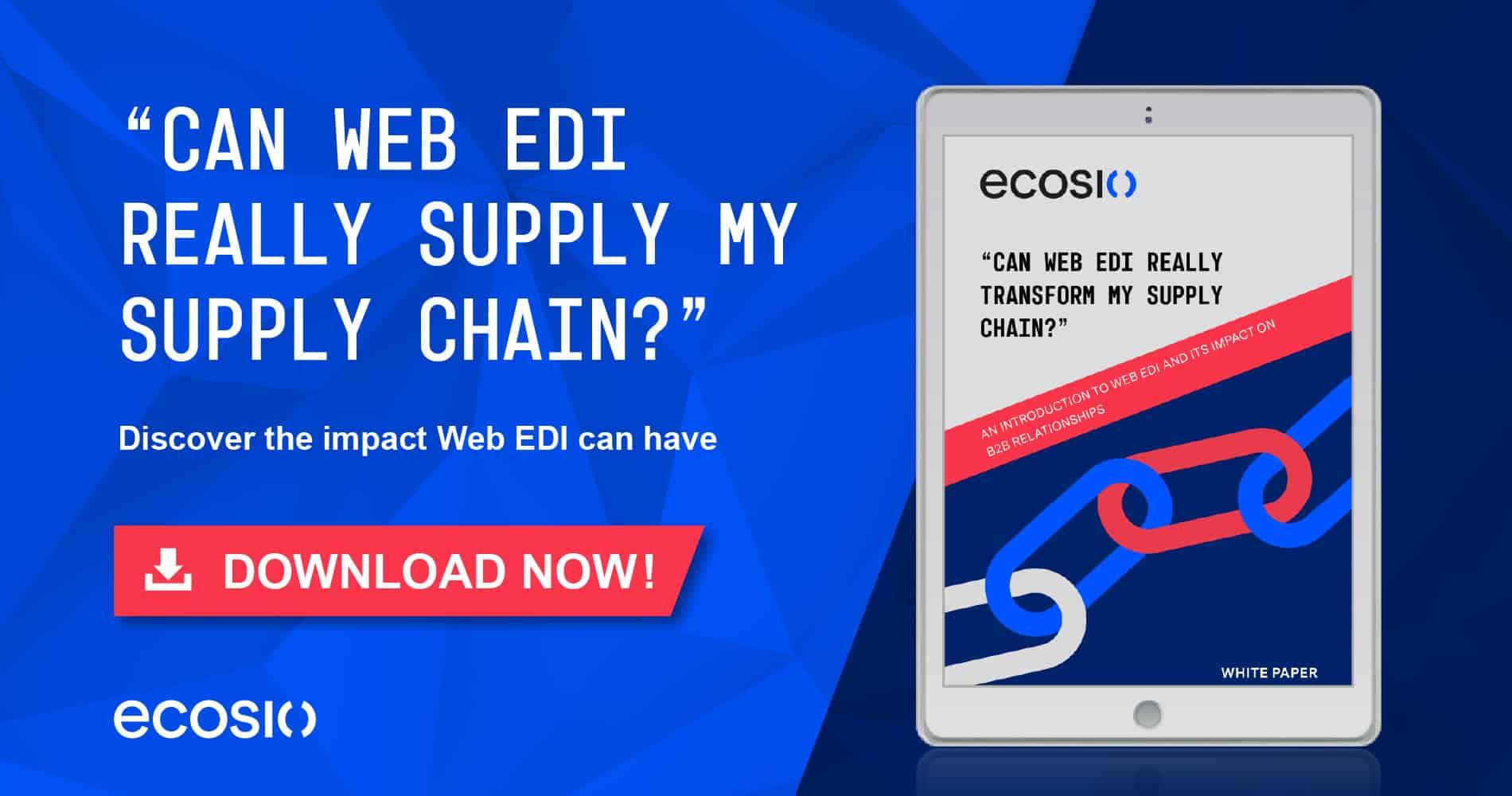 Can Web EDI Transform My Supply Chain - White Paper