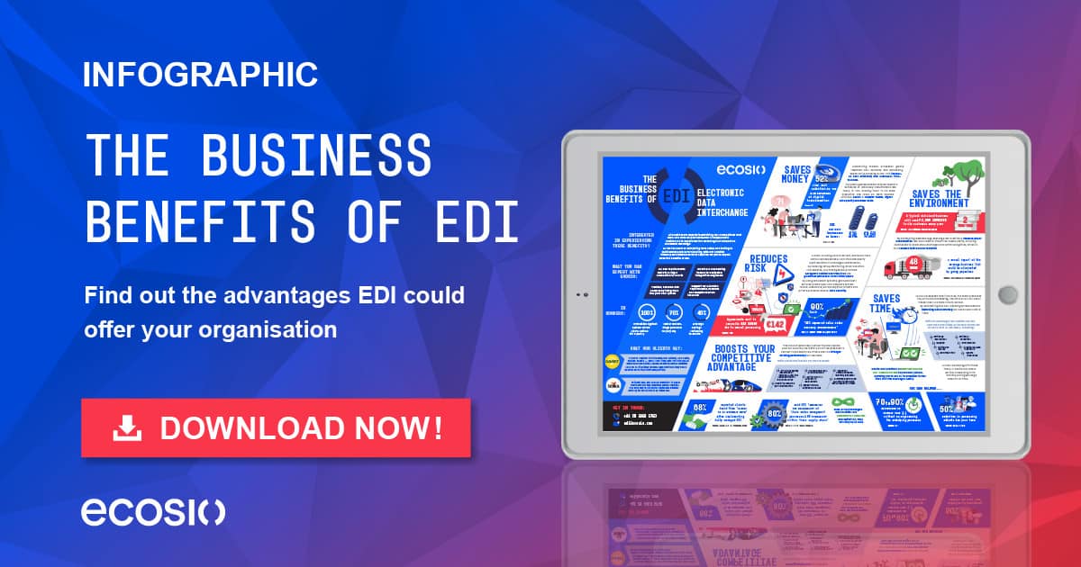 Infographic - The Business Benefits of EDI