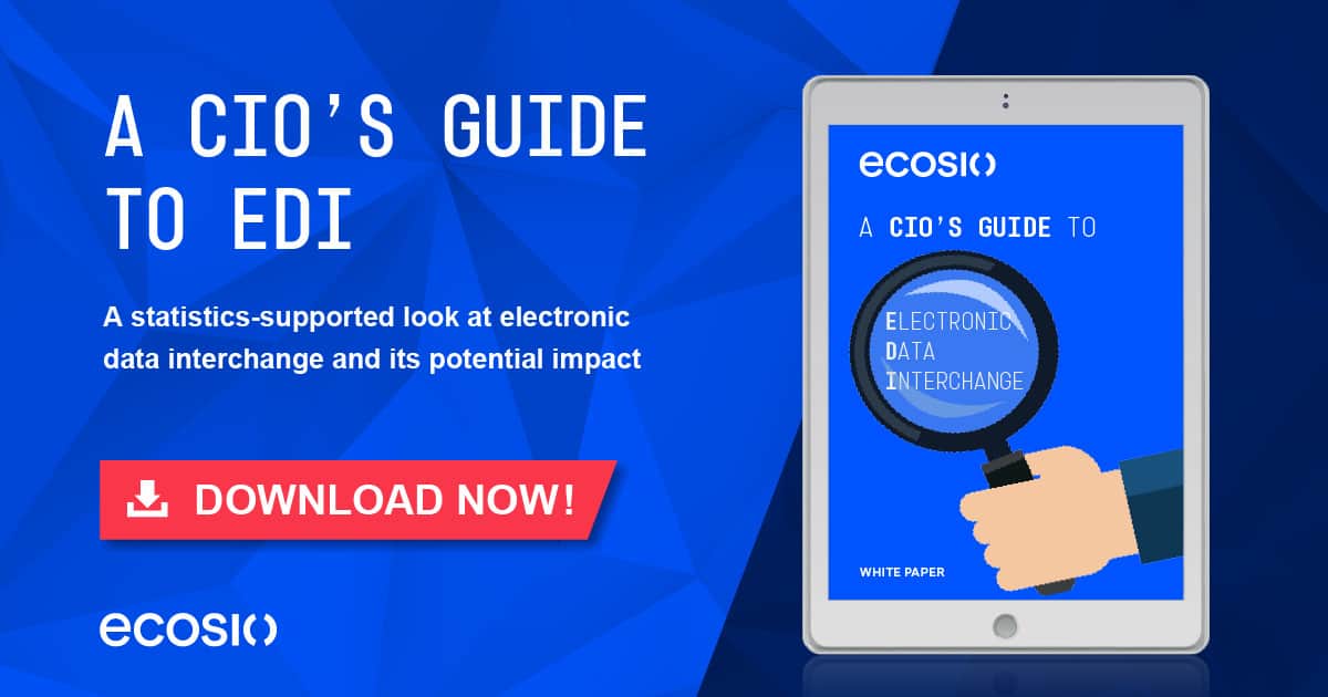 White Paper - A CIO's Guide to Electronic Data Interchange