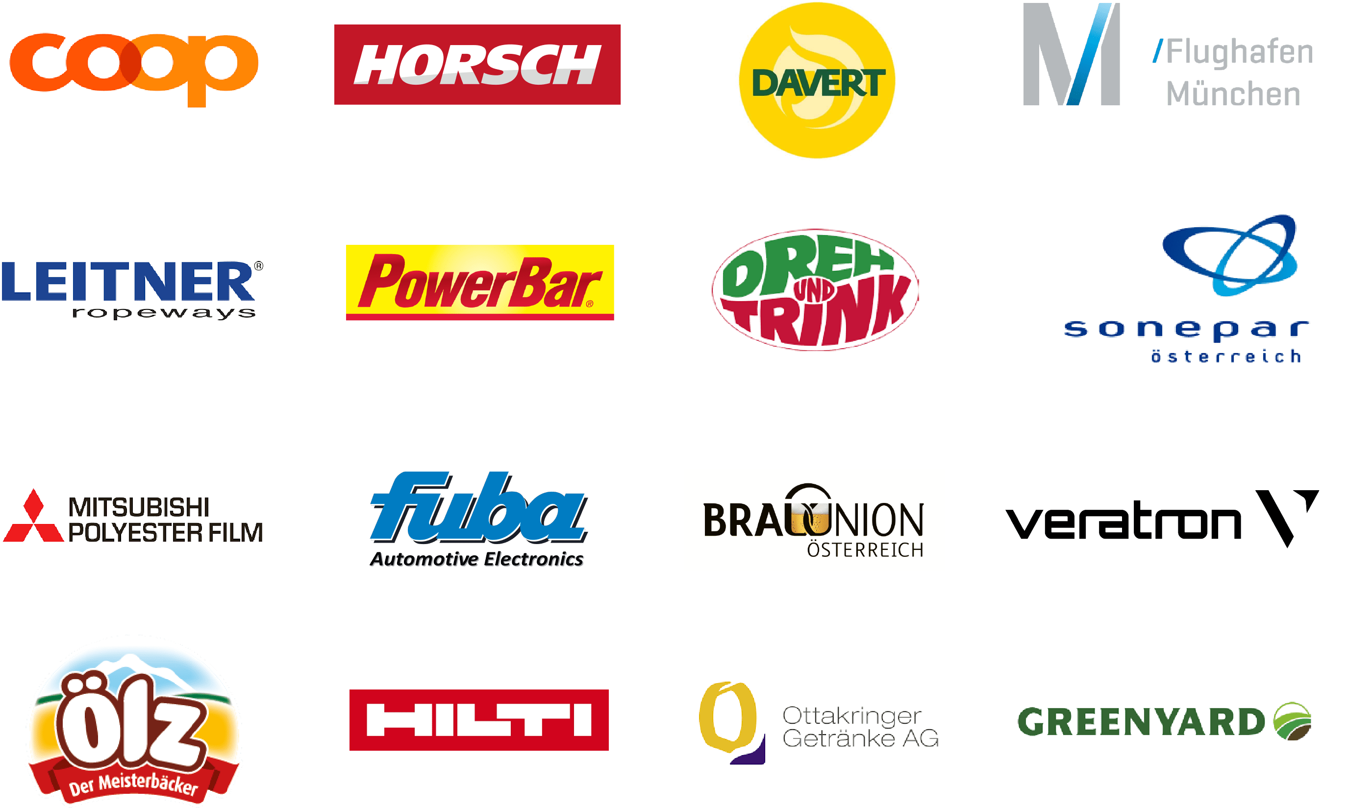 ecosio Customers Logos