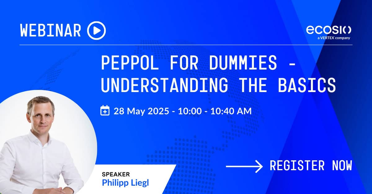 Peppol for Dummies - Understanding the basics