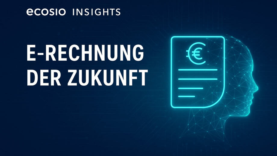 E-Rechnung Innovation und Zukunft