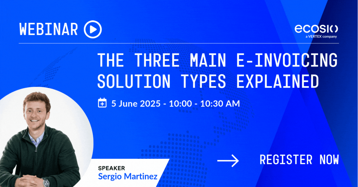The Three Main E-invoicing Solution Types Explained
