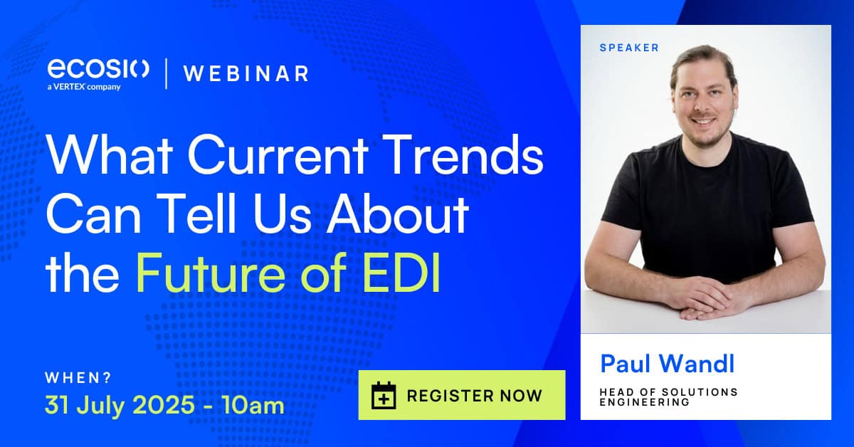 What Current Trends Can Tell Us About the Future of EDI