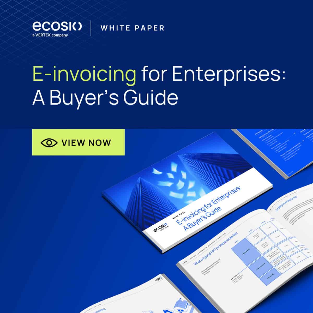 E-invoicing for enterprises