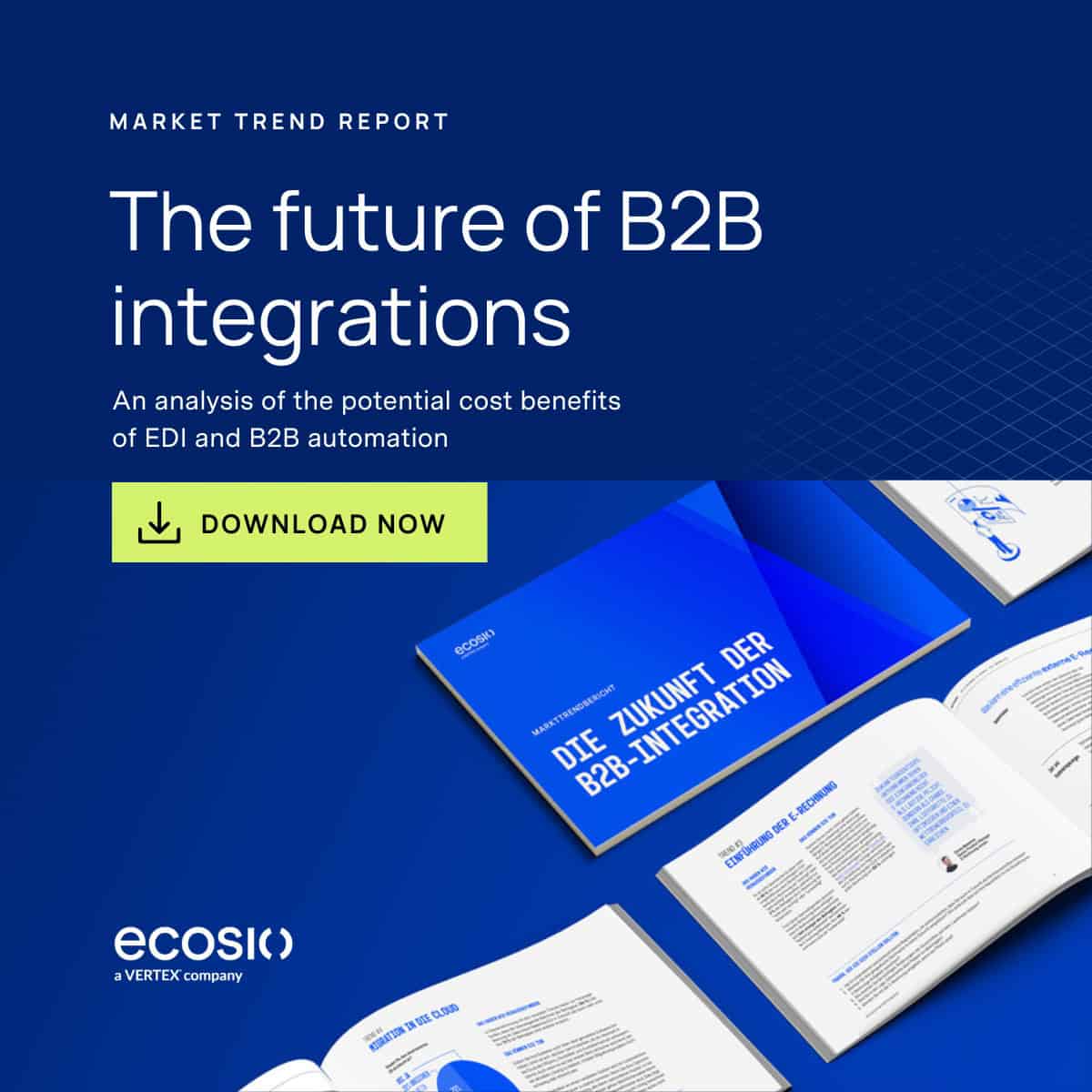 The Future of B2B Integration: Market Trends Report