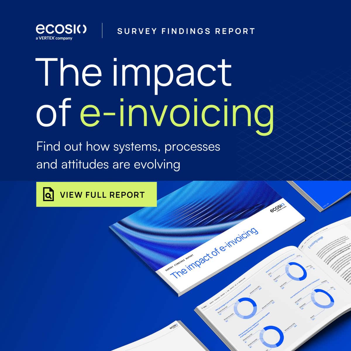 The impact of E-invocing