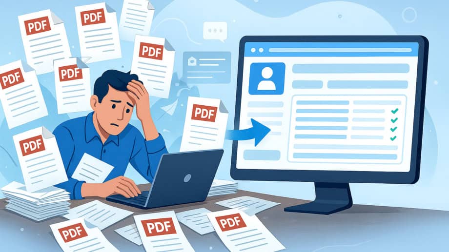 Web EDI portal