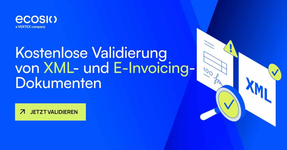 XML validator German
