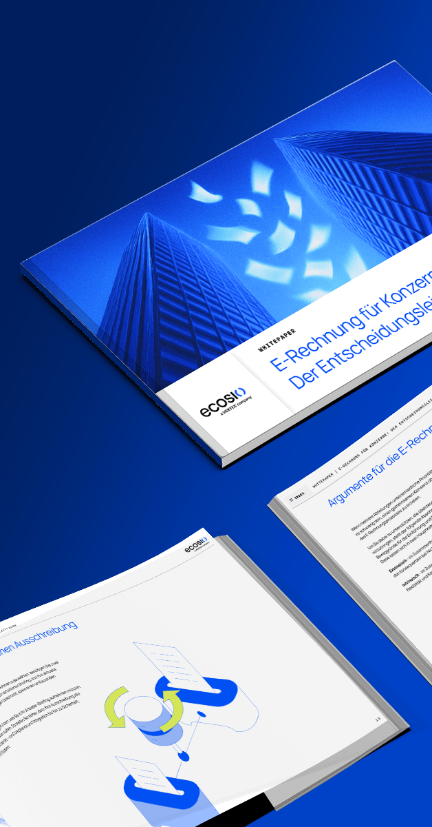 E-Rechnung in Konzernen