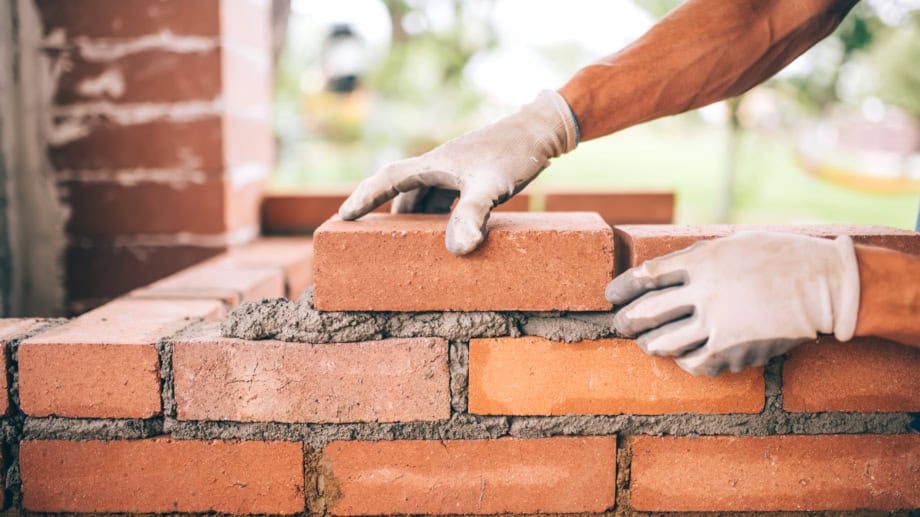 Building a brick wall