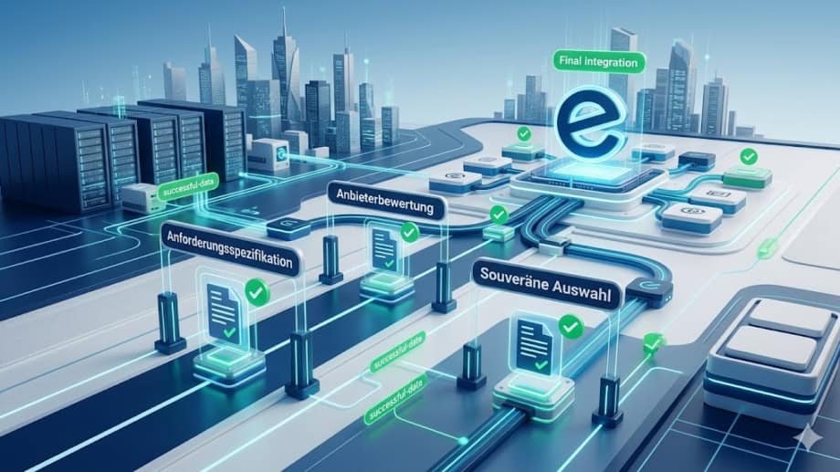 Strukturierter E-Invoicing RFP Prozess 2026: Fahrplan zur Anbieterauswahl für die E-Rechnungspflicht 2027 mit Fokus auf Compliance, Integration und Skalierbarkeit im ecosio Hub.