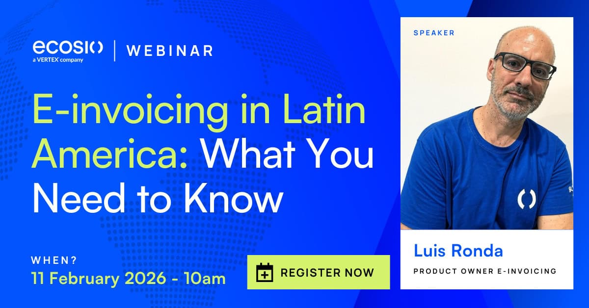 E-invoicing in Latin America