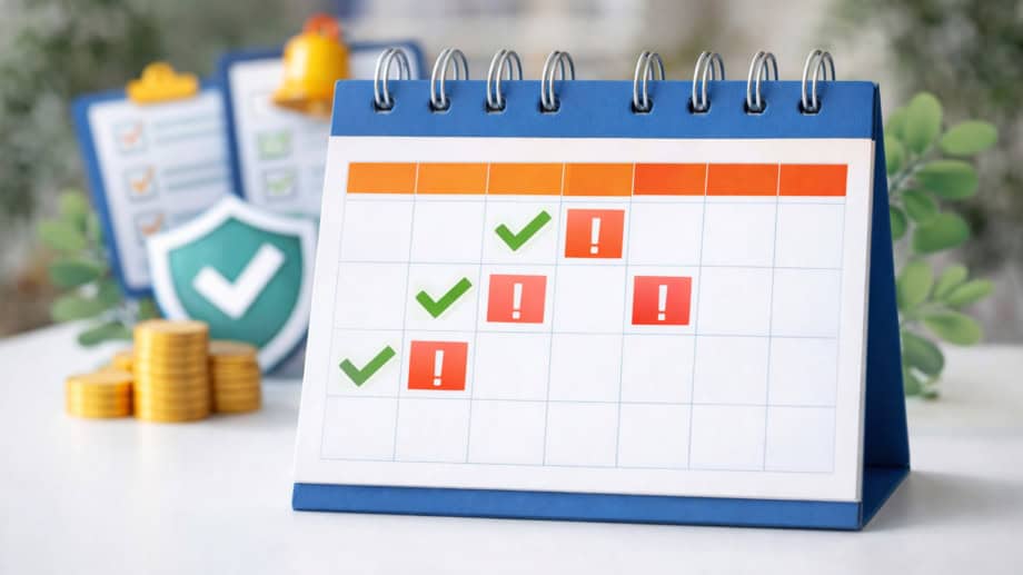 E-invoicing regulations calendar