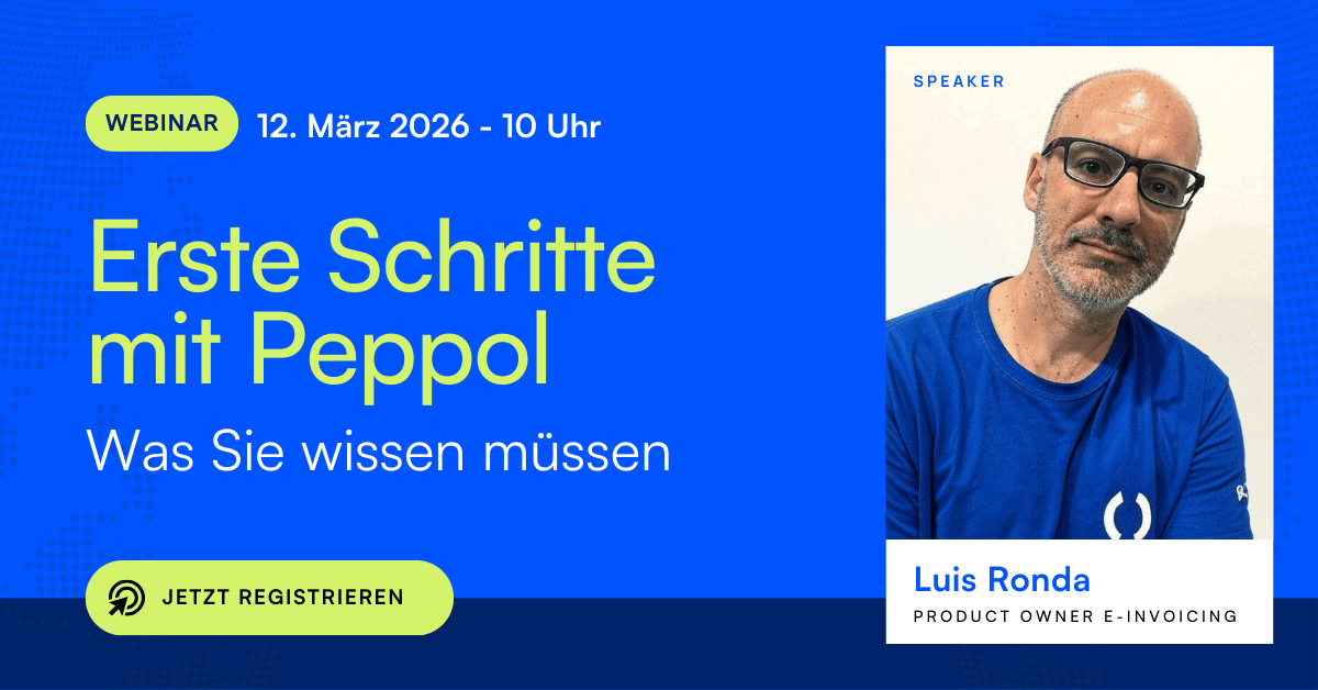 Erste Schritte mit Peppol Was Sie wissen müssen