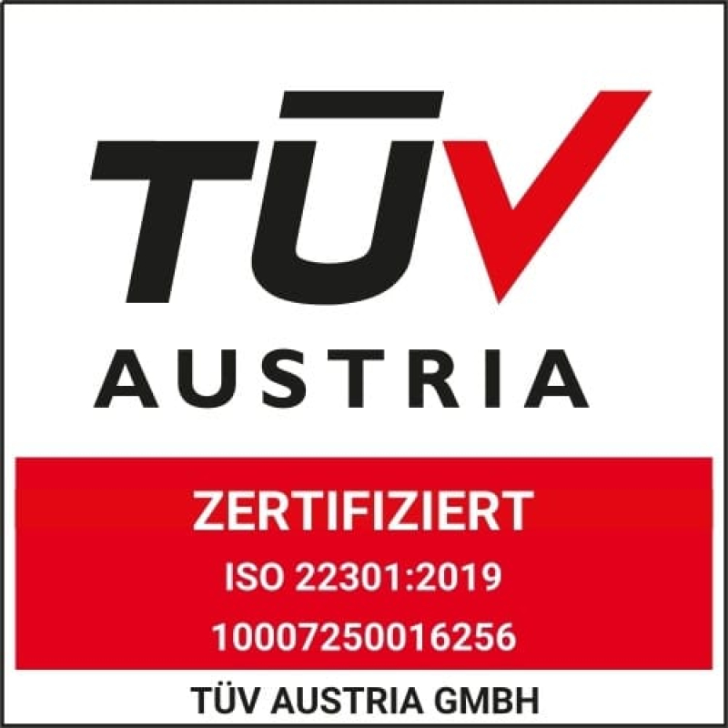 ISO certification
